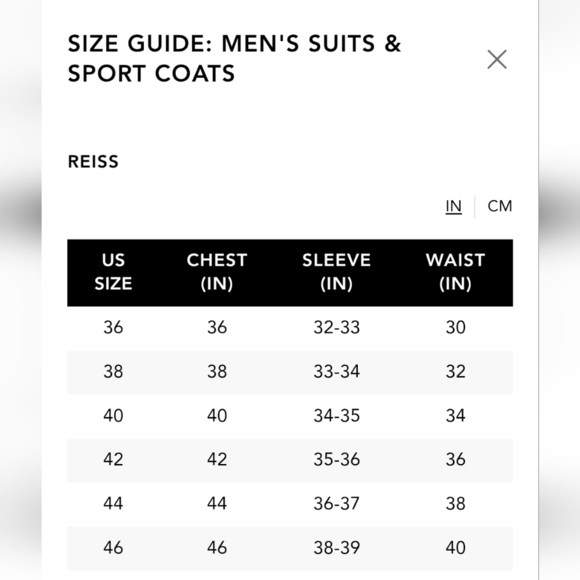 REISS Promise Plain Weave Blazer, Color Black, Size 44 Regular, Retail $475.00US - Picture 10 of 16